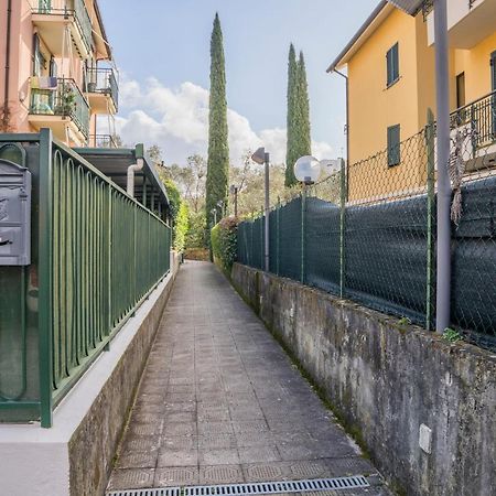 022 - Appartamento Segesta, 400 Metri Dal Mare Con Giardino E Terrazzo Sestri Levante Luaran gambar