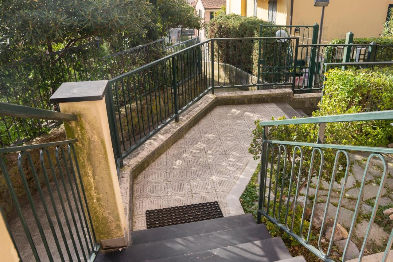 022 - Appartamento Segesta, 400 Metri Dal Mare Con Giardino E Terrazzo Sestri Levante Luaran gambar