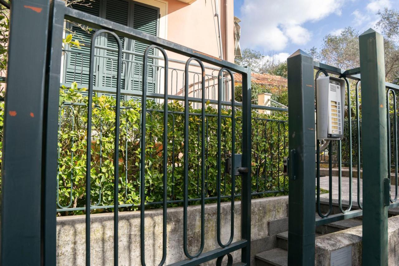 022 - Appartamento Segesta, 400 Metri Dal Mare Con Giardino E Terrazzo Sestri Levante Luaran gambar