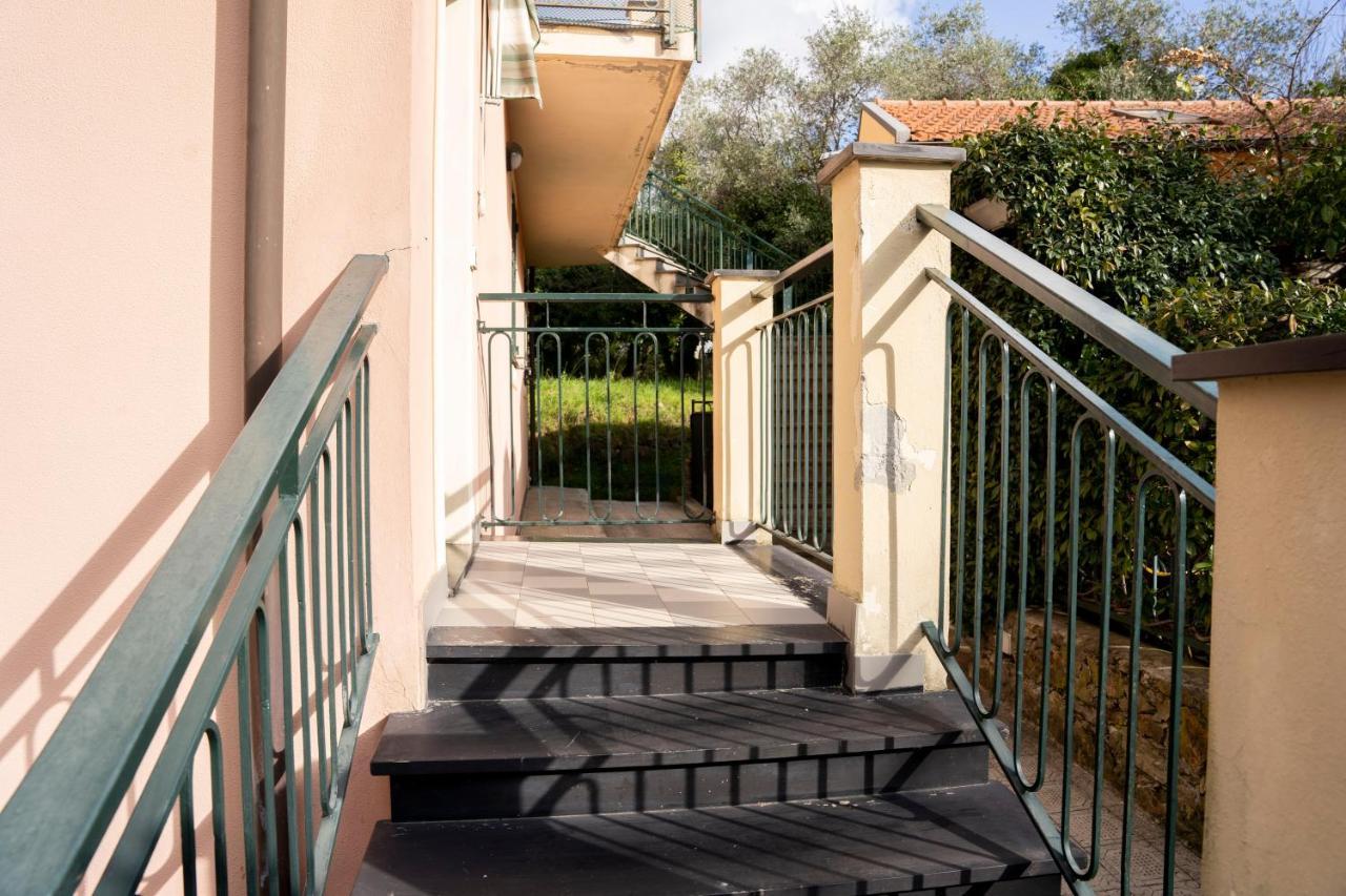 022 - Appartamento Segesta, 400 Metri Dal Mare Con Giardino E Terrazzo Sestri Levante Luaran gambar