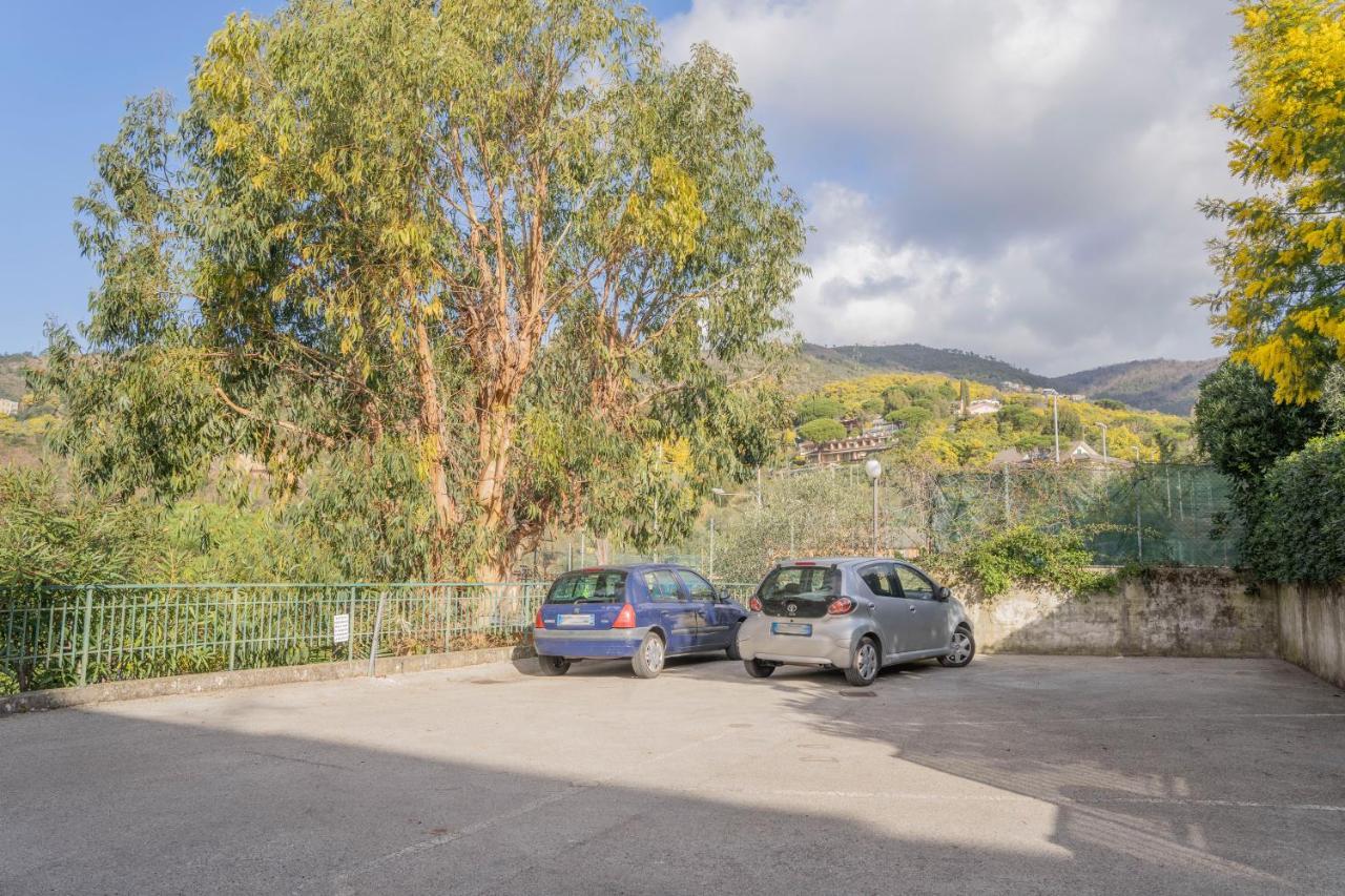 022 - Appartamento Segesta, 400 Metri Dal Mare Con Giardino E Terrazzo Sestri Levante Luaran gambar